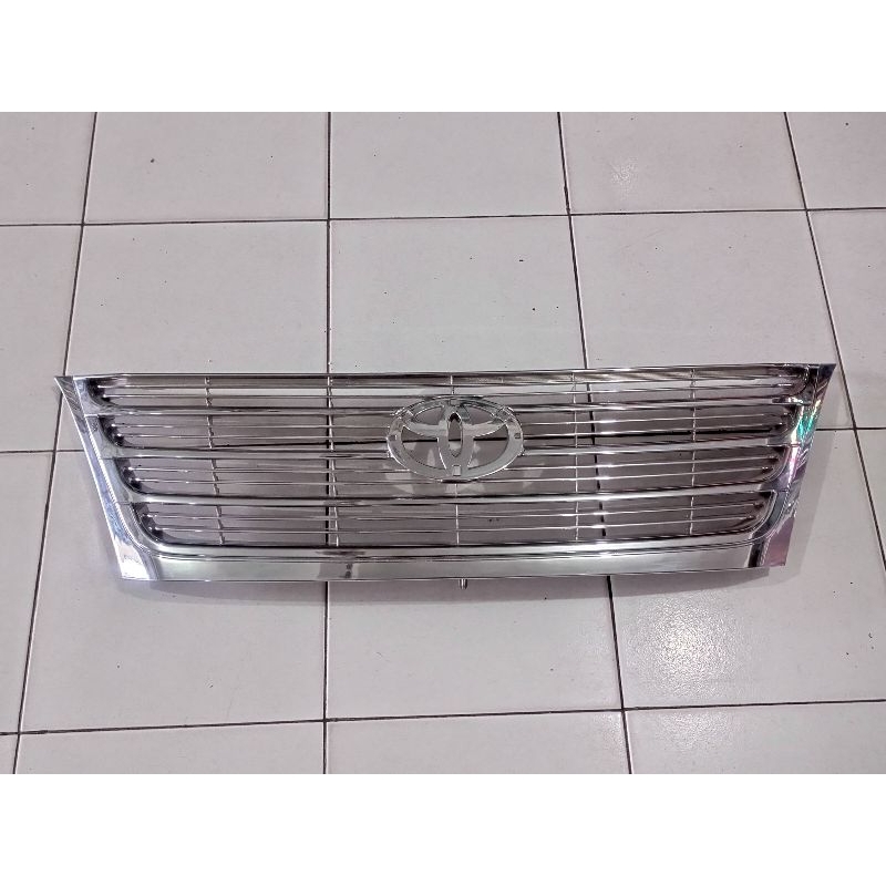 Grill Depan Kijang Krista 2003-2004 Chrome
