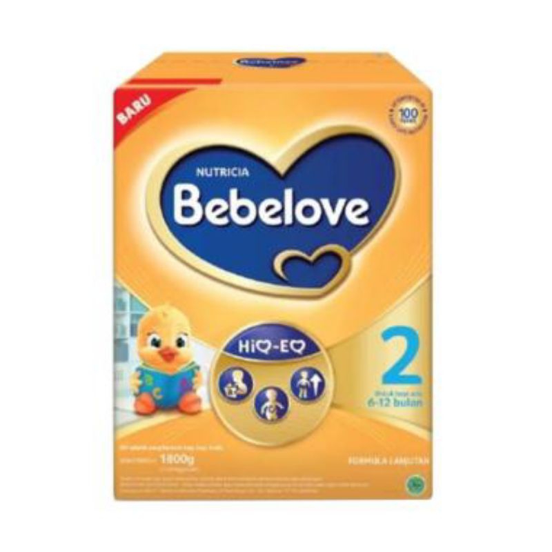 

BEBELOVE 2 1800GR