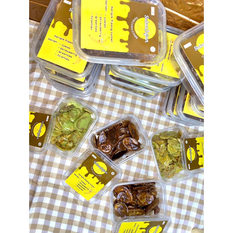 

keripik pisang lumer / banana chip