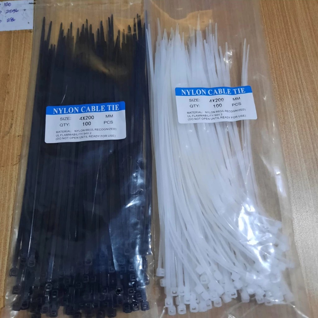 

kabel tie 4x200 isi 100 kualitas super