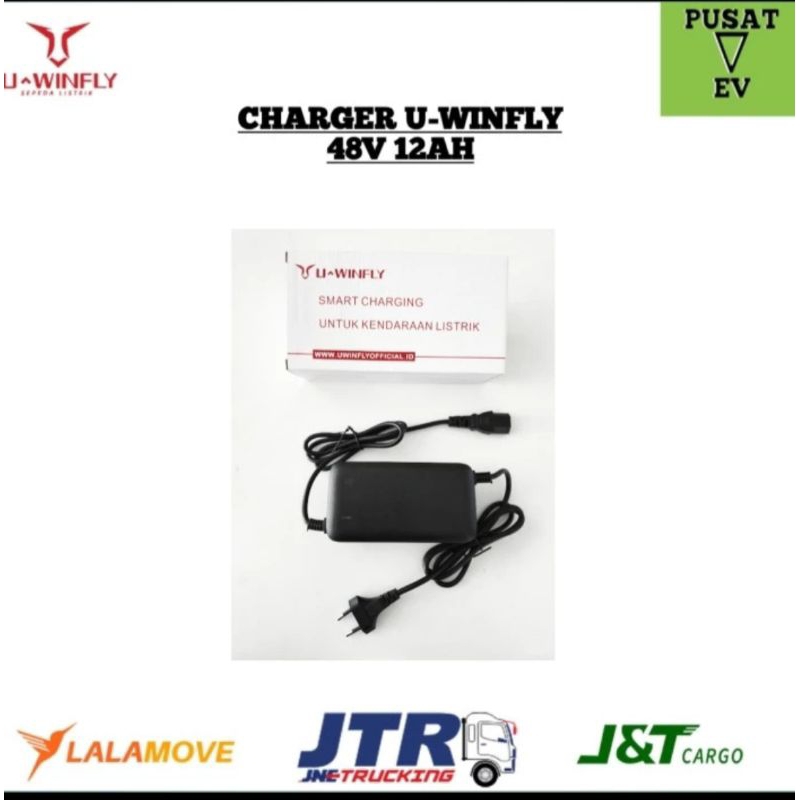 CHARGER SEPEDA LISTRIK UWINFLY ORIGINAL