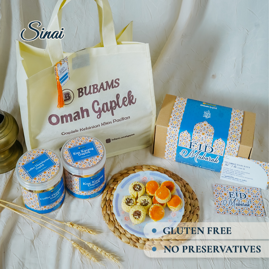 

Bubams Hampers Ramadhan/Eid Gluten Free - Sinai