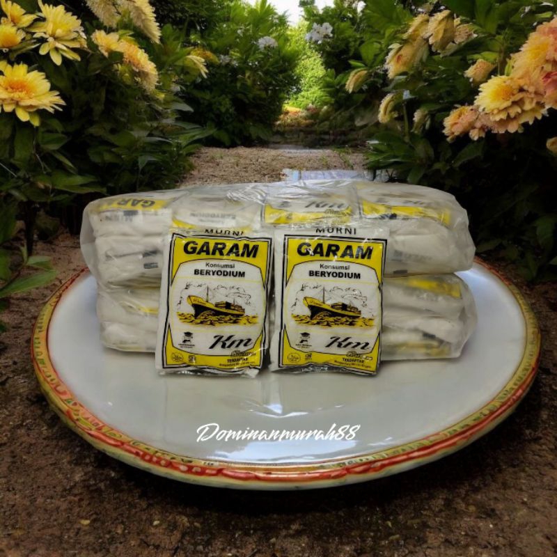 

10 PCS GARAM MASAK KM PRISMA 150 GRAM / GARAM DAPUR / GARAM BERYODIUM / GAREM