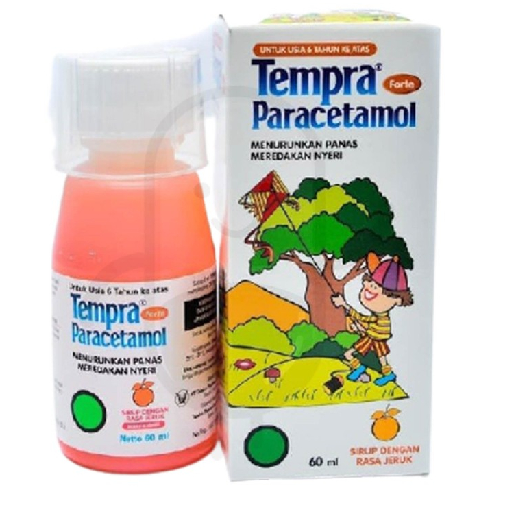 Tempra Forte Paracetamol Anak  60ml rasa jeruk