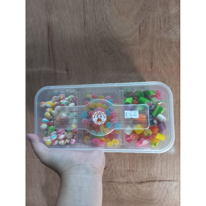 

paket permen viral sticky candy marble candy