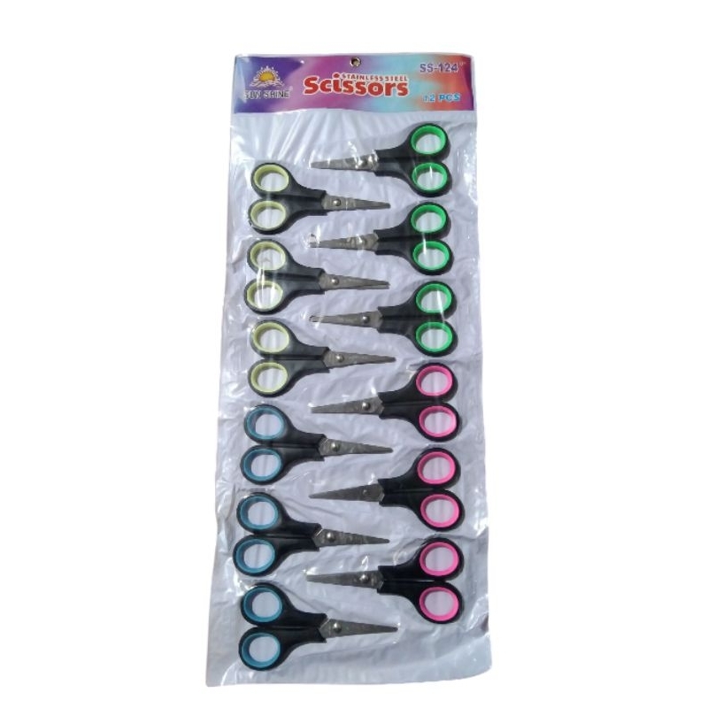 

Gunting Stainless Kecil SUN SHINE SS-124 – Awet & Tajam!