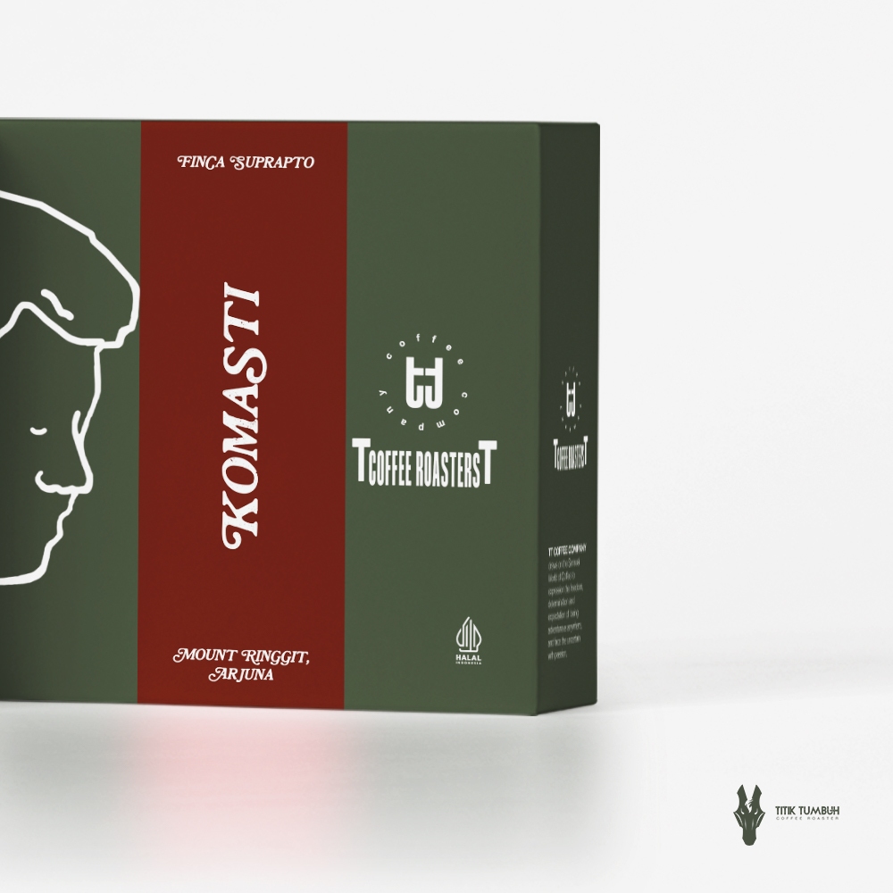 

TT COFFEE COMPANY | BIJI KOPI ARABIKA | KOPI FILTER | FINCA SUPRAPTO KOMASTI