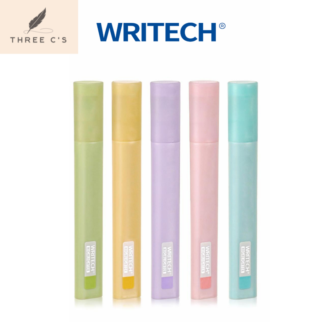 

Stabilo Highlighter Pastel Aesthetic Stabilo warna warni journaling 1 set WRITECH W-832