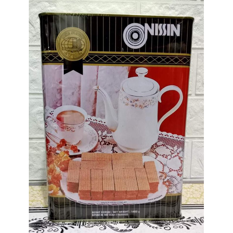

Kue Lebaran | Kue Oleh - Oleh | Kue Hajatan | Kue Kaleng | Nissin Wafer 1400g