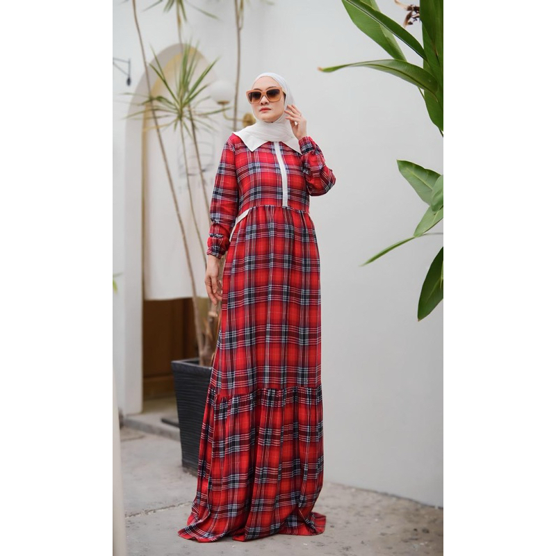 Elena Dress by Journal Karimah