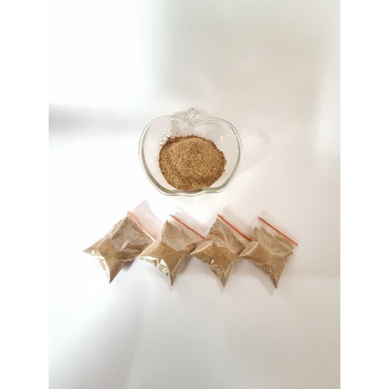 

Jahe merah bubuk murni tanpa campuran 100% original