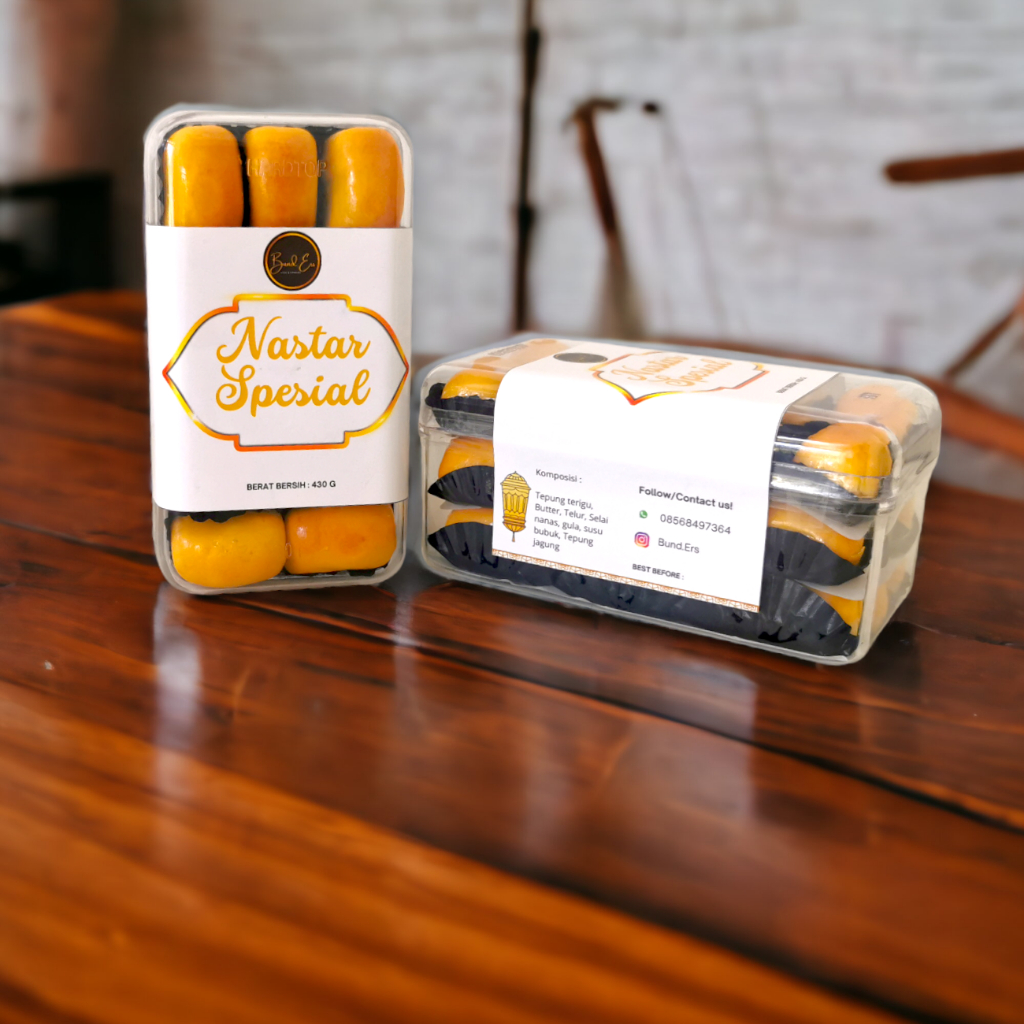 

Nastar Spesial full butter Wijsman kue kering Lumer
