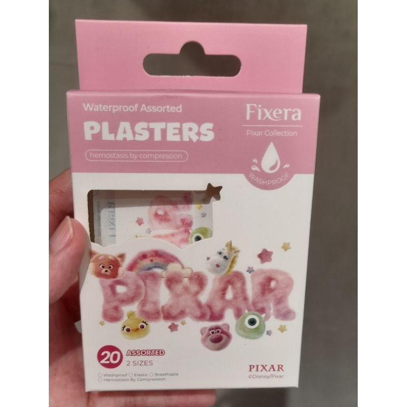 plester waterproof luka/ plester luka waterproof/ plester luka anti air karakter