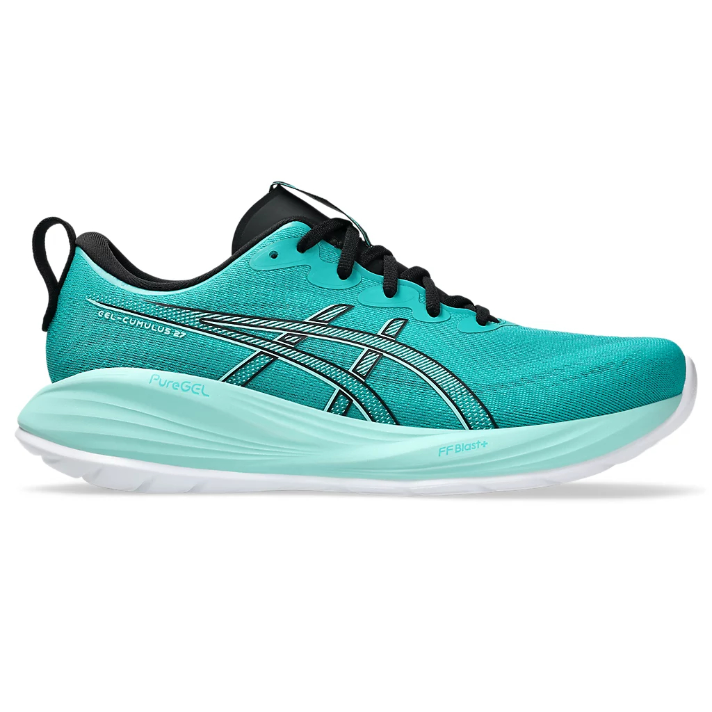 Asics Separu Running Gel-Cumulus 27 - Wave Teal/Illuminate Mint