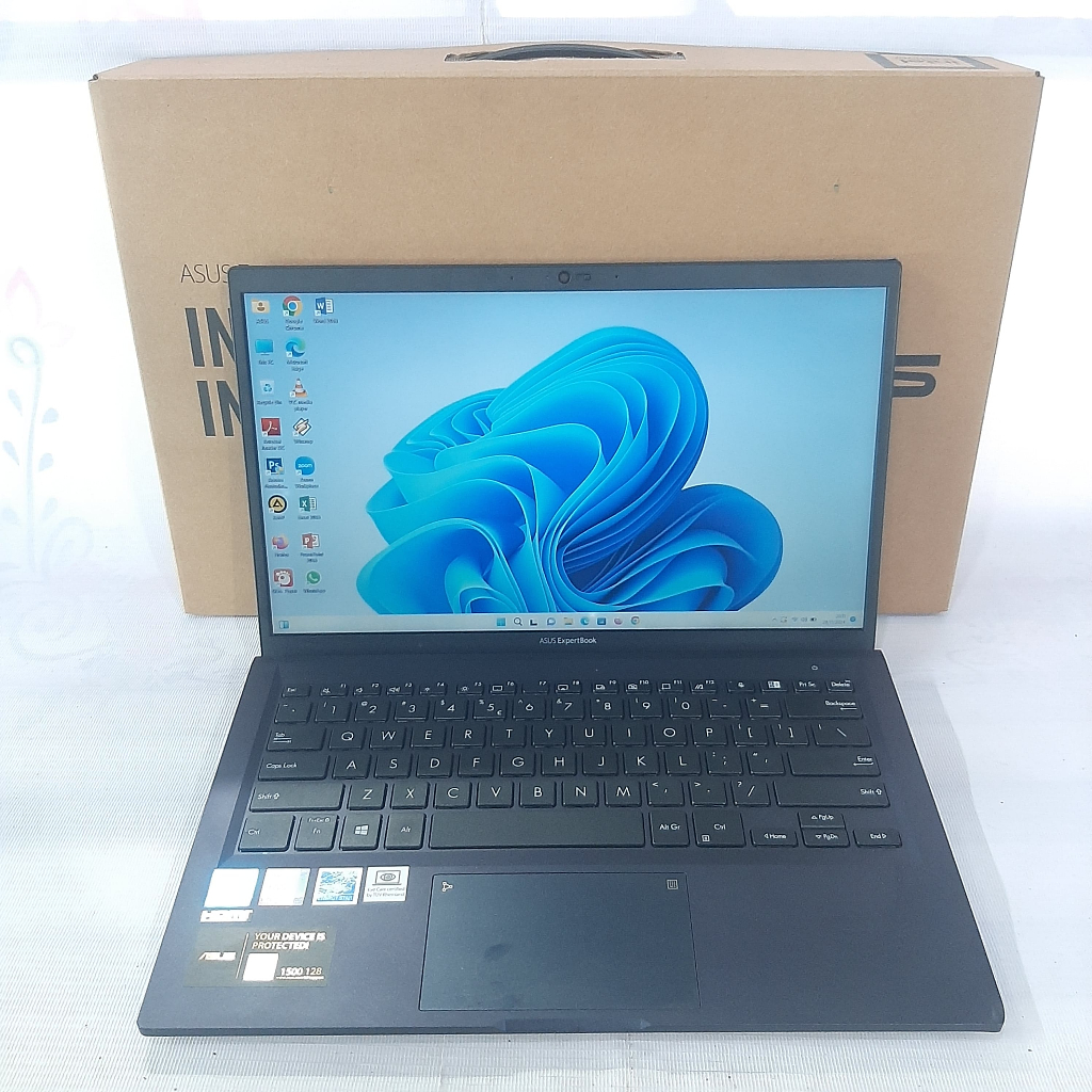 ASUS EXPERTBOOK B1400CE CORE I5-1135G7 RAM 8GB NVME 256GB INTEL IRIS FULLSET