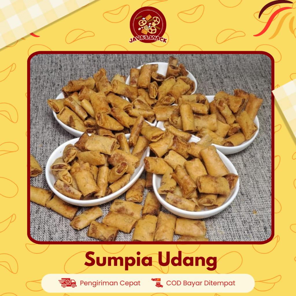 

Java Snack Sumpia Udang 250 gram 500 gram