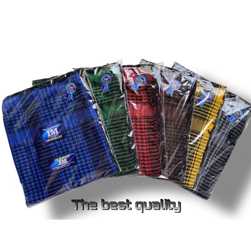 Sorban Koncer Ar - rabbani timbul / sorban Arab / sorban viral