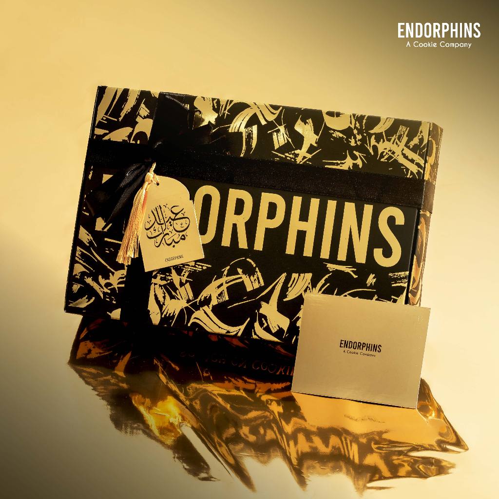 

Endorphins Cookie Ramadan Hampers - Box of 12