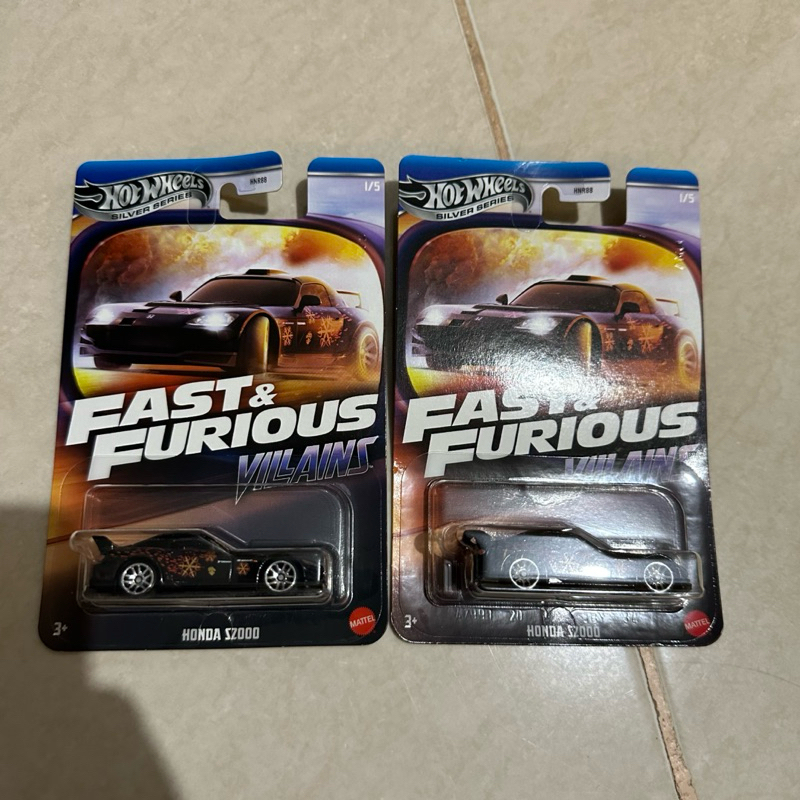 Hot Wheels Fast and Furious Villains S2000