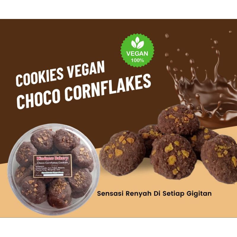 

Cookies Vegan Choco Cornflakes