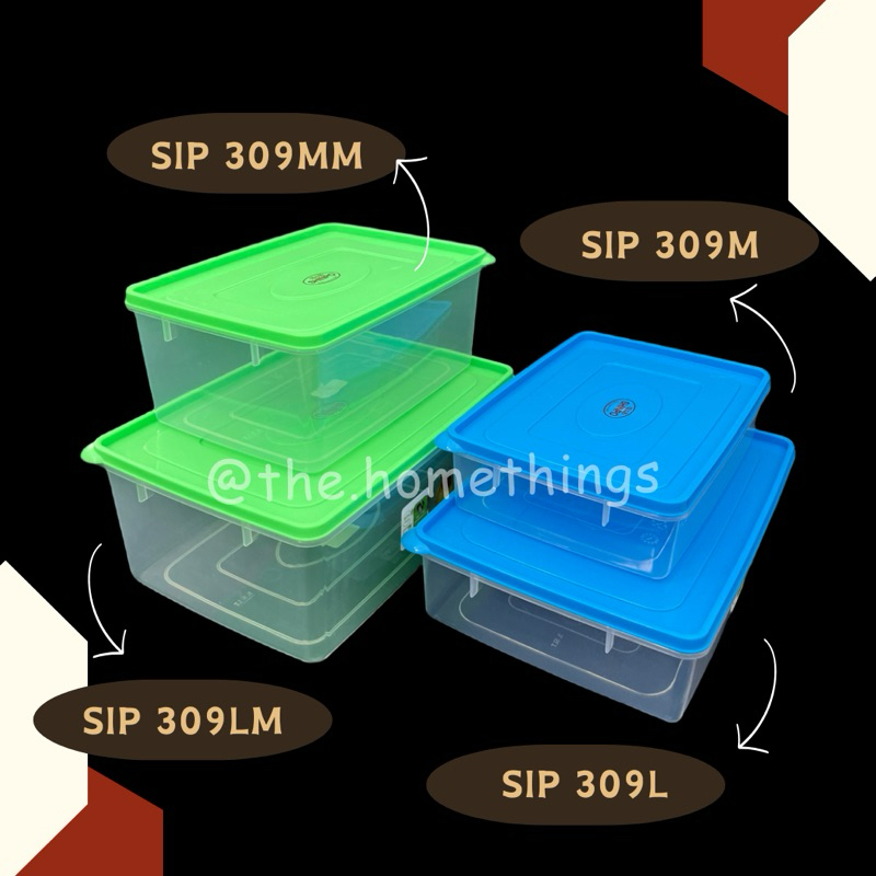 

Piscoklegit_ @The.Homethings - Toples Kotak Plastik Sg Sorento Shinpo Sip 309 Mm Dan Sip 309 Lm /