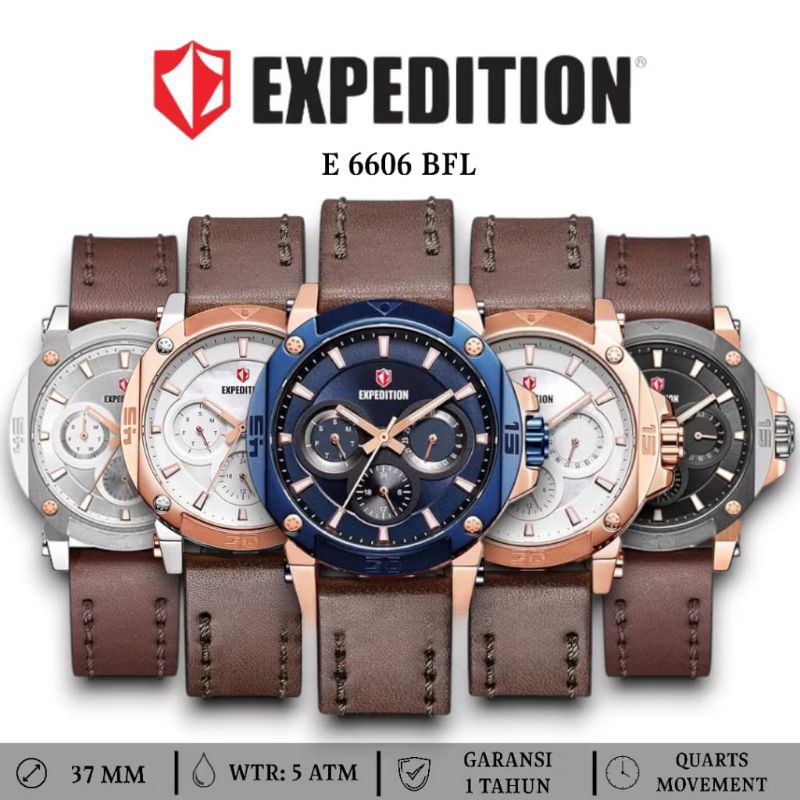 Jam Tangan Wanita Expedition 6606 BF E6606 E 6606 Original