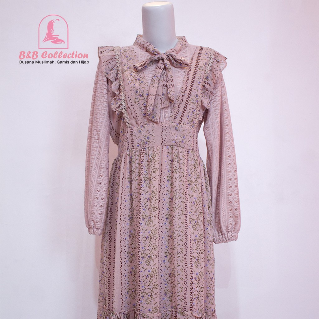 Baju Gamis Baju Muslim Wanita Baju Muslimah Gratias Citra