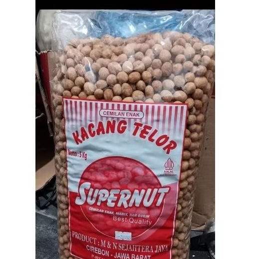 

kacang telur manis gurih