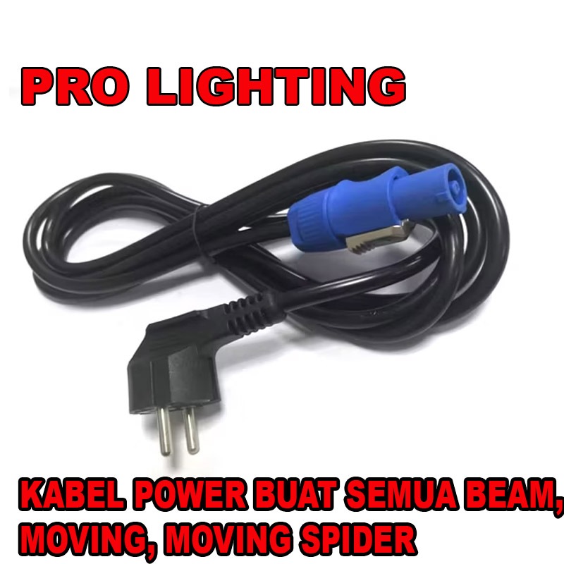 KABEL POWER BUAT SEMUA BEAM, MOVING, MOVING SPIDER