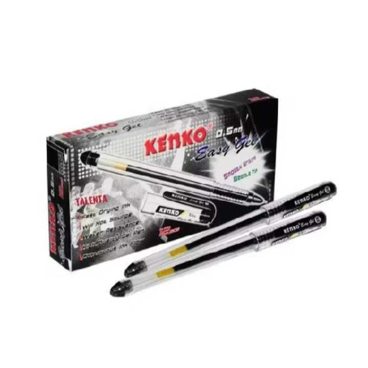 

Pulpen / Gel Pen Kenko Easy Gel 0,5 mm / lusin 12pcs
