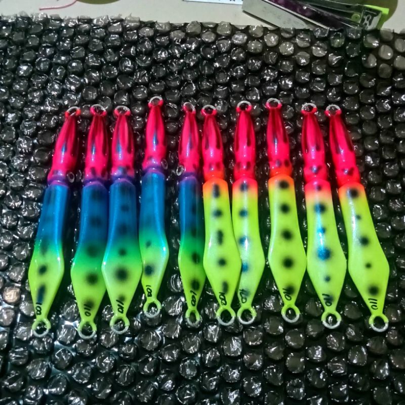 METAL JIG CUMI 100 GRAM  FULL GID