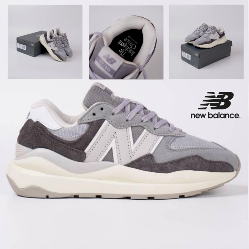 sepatu new balance 57/40 grey