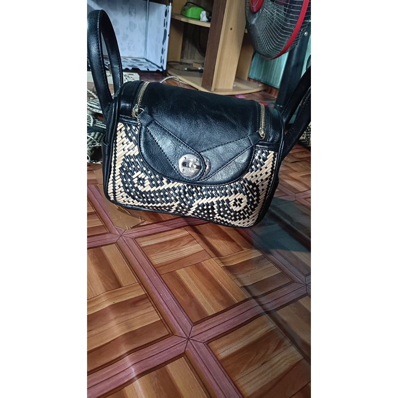 TAS LINDI MIX ROTAN