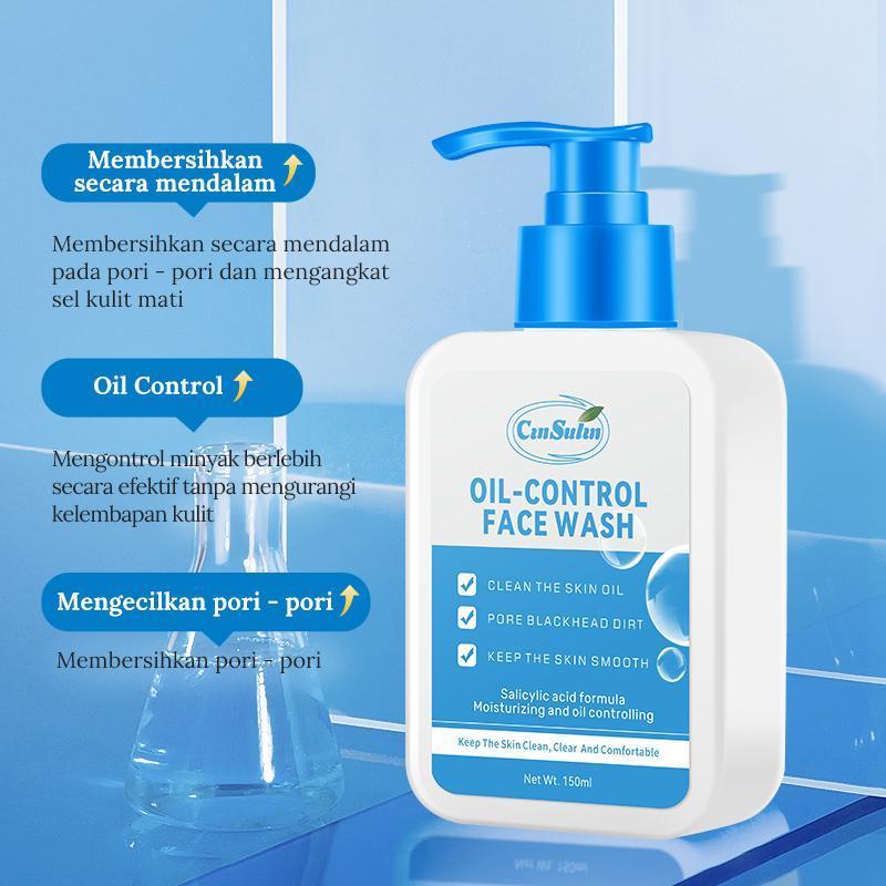 CHALONESE FACIAL WASH WHITENING SABUN CUCI MUKA PRIA WANITA FACIAL FOAM FACIAL WASH ACNE SABUN MUKA 