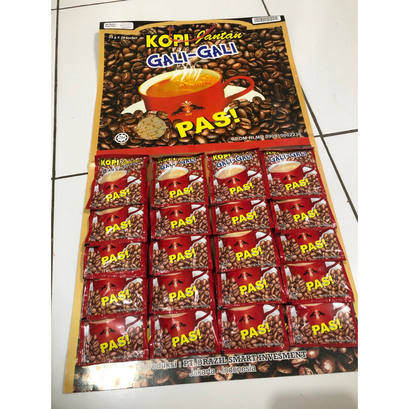 

kopi gali gali isi 20 sachet