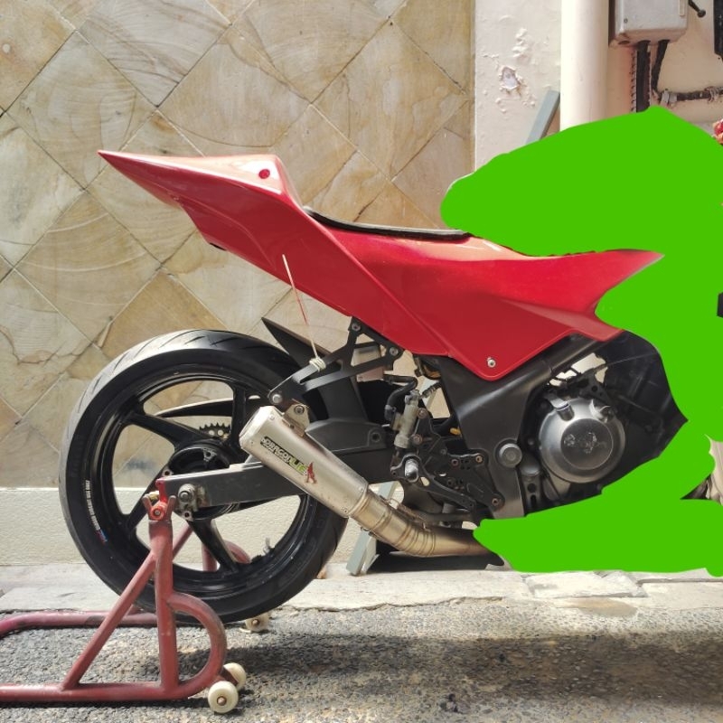 Body belakang Body Balap CBR 250R CBU Thailand KYJ