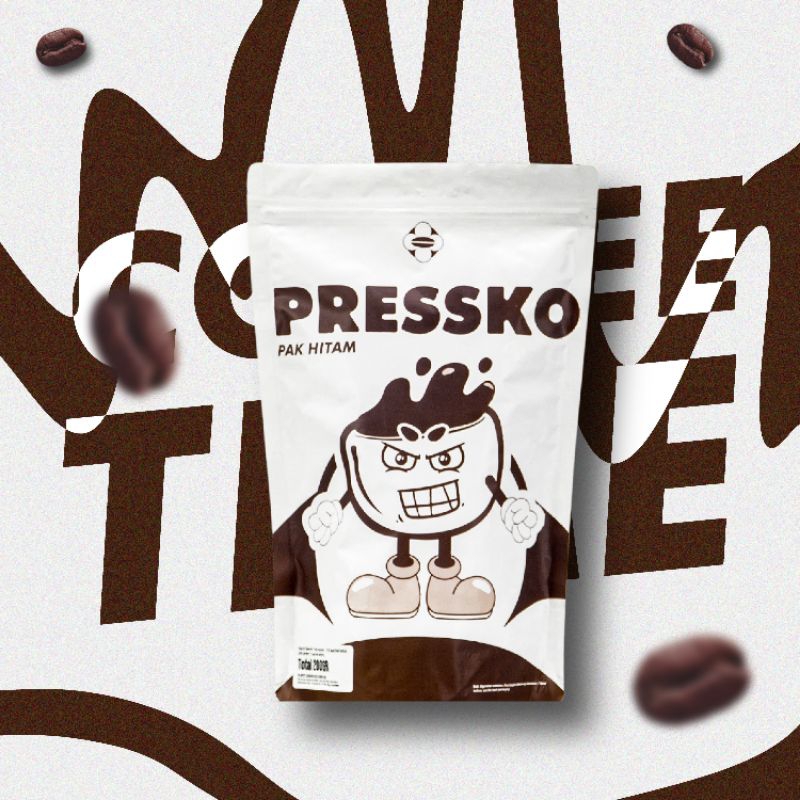 

PRESSKO PAK HITAM