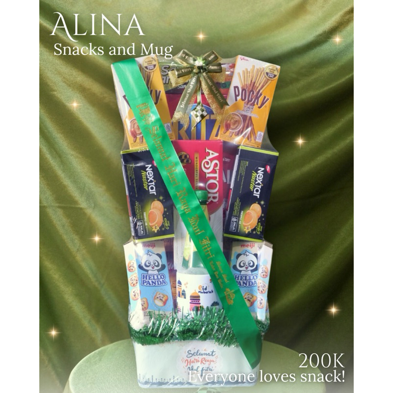 

Alina Parsel Parcel Snack Lebaran Ramadhan