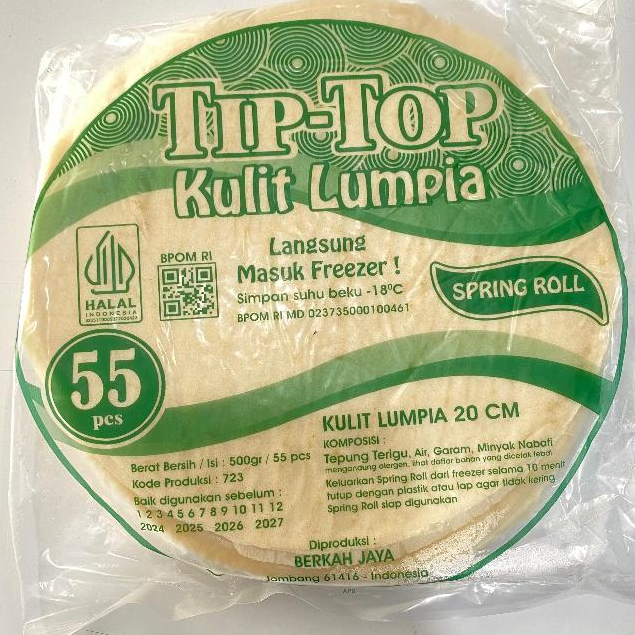 

KULIT LUMPIA TIP TOP