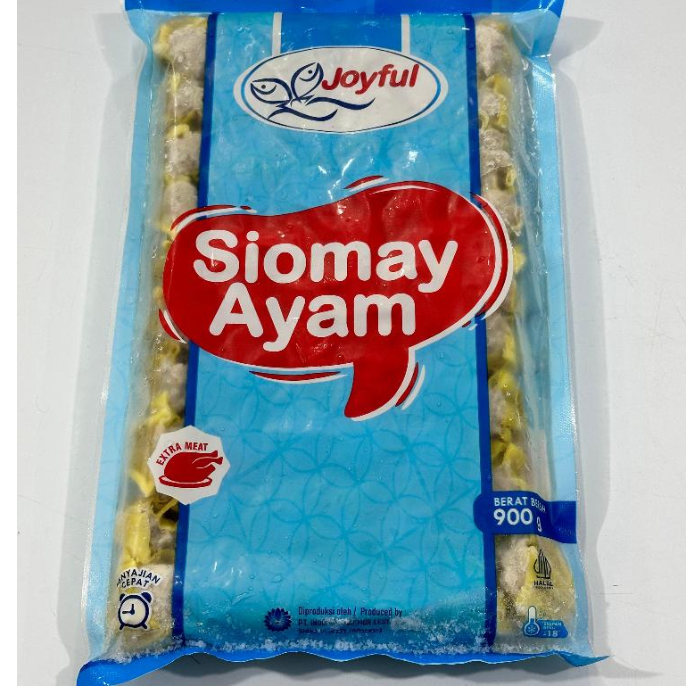 

SIOMAY AYAM JOYFUL 900GR