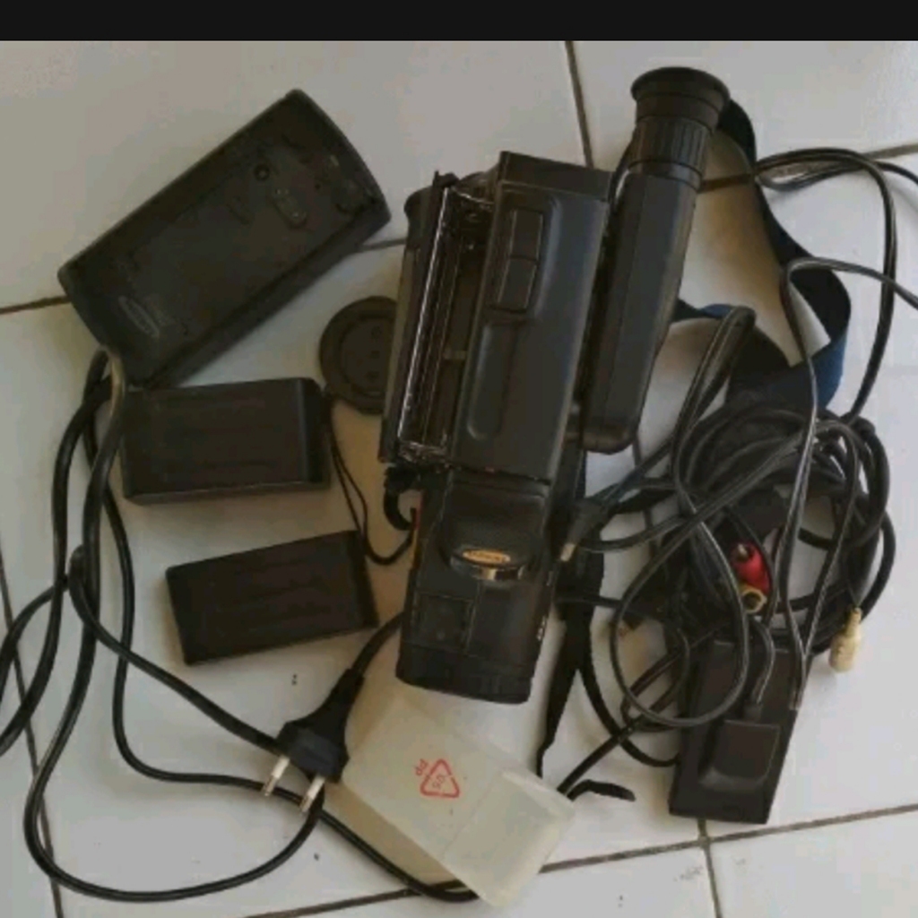 handycam samsung sv -u 10.ready