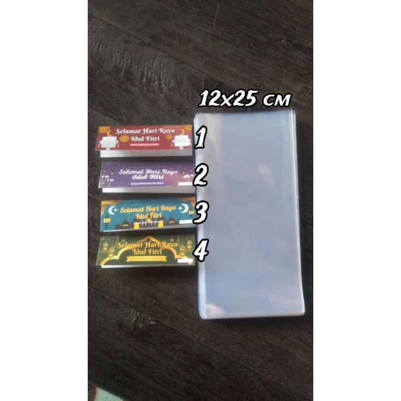 

PLASTIK SNACK LEBARAN FREE BOLONGAN