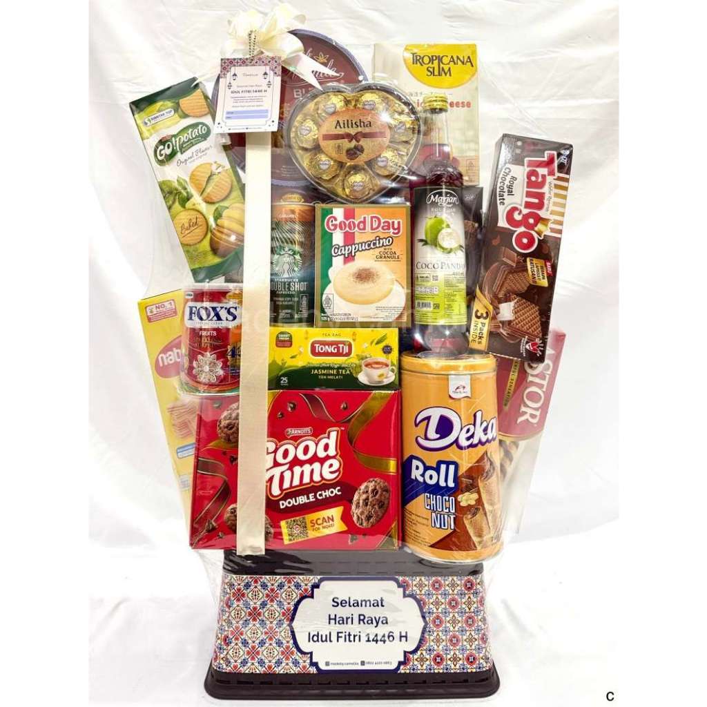 

Parcel Lebaran Idul Fitri / Parcel Ramadhan / Hampers Camellia 13