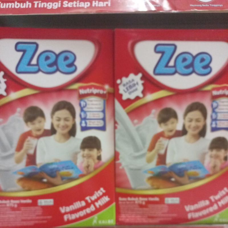 

ZEE 875gr (SUSU UNTUK TUMBUH TINGGI)