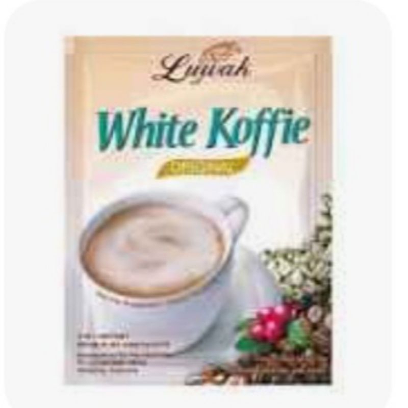 

luwak white coffe