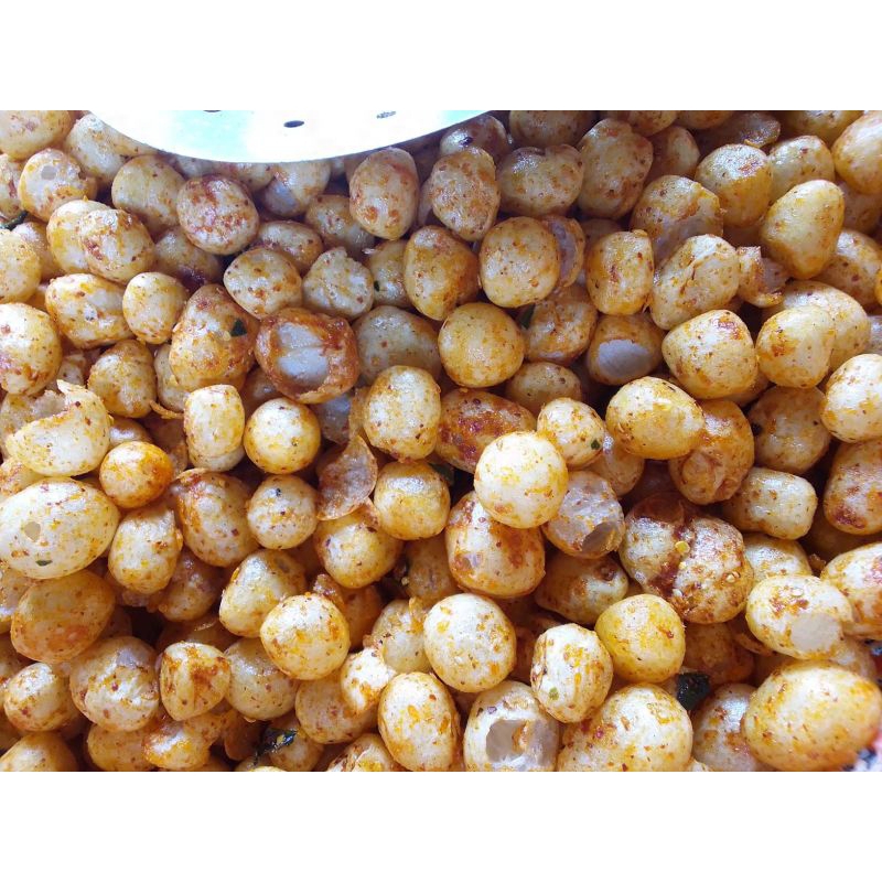 

Cimol Kering Pedas dan Ori