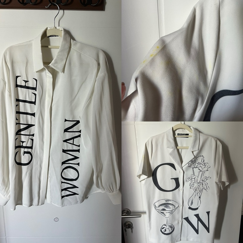 Gentle Woman preloved shirt