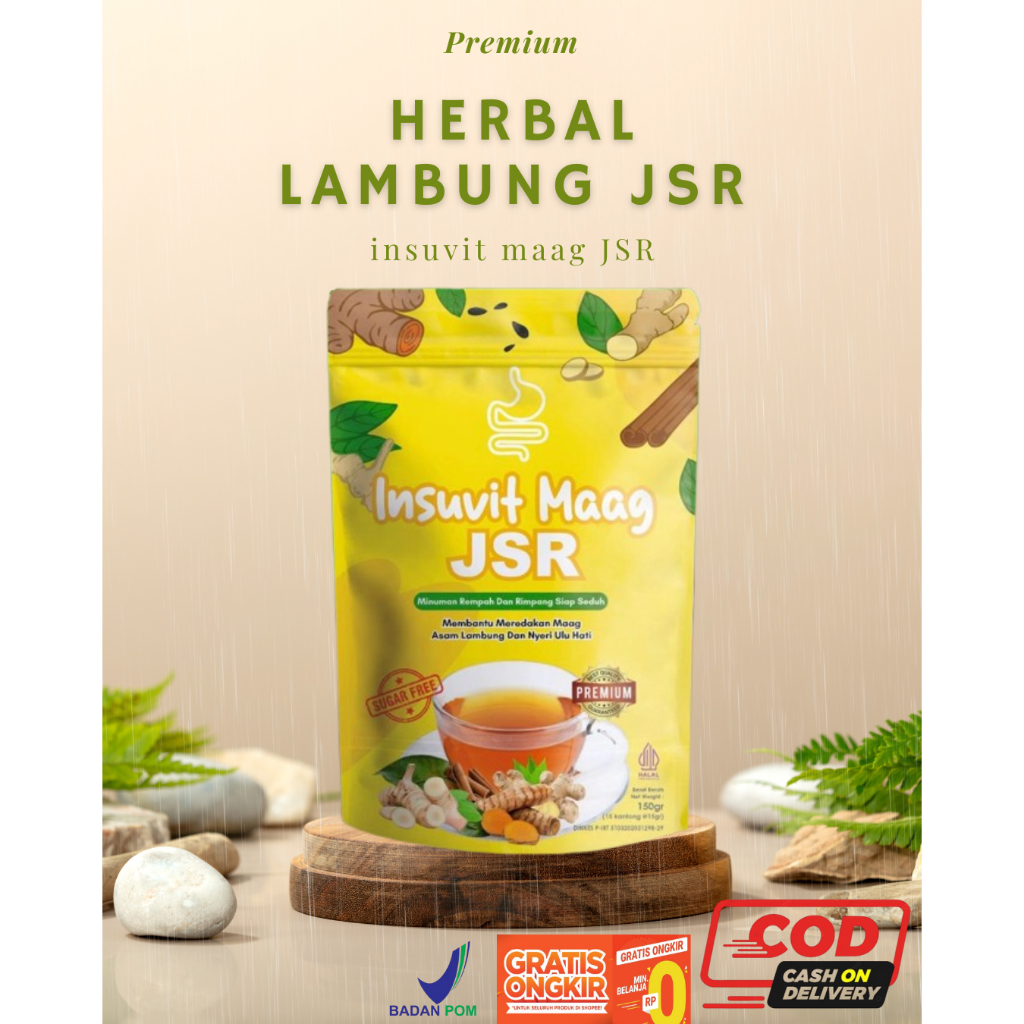 

Terlaris !!! insuvit maag jsr 5 kali lebih efektif sembuhkan asam lambung, maag dan GERD