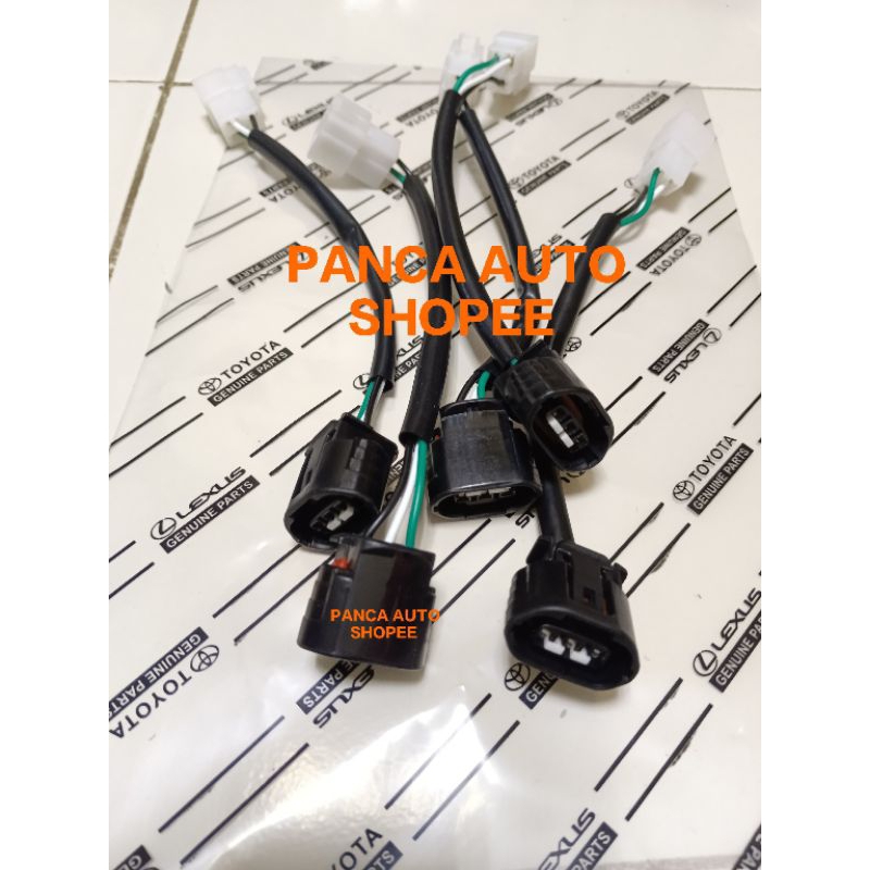 Soket dinamo ampere toyota Kijang 7k ori