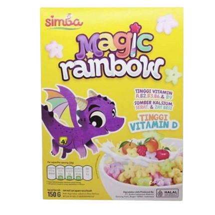 

SIMBA MAGIC RAINBOW KTK 150 GR 8993172000706